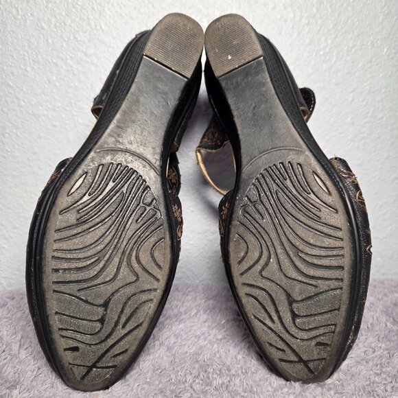 Spring Step Nougat Mary Jane Leather Cut-Out– Size: 7.5-8 (38 EU) Women’s - Picture 7 of 7